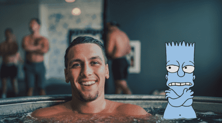 Estos resultados se publican mientras la tendencia de tomar baños de hielo gana popularidad en redes sociales entre deportistas y quienes entrenan por su cuenta. ESPECIAL / Gemini