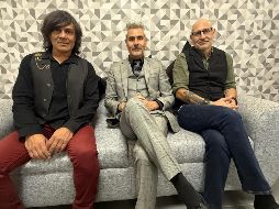 El grupo llega a la ciudad en medio de una agenda intensa que combina promoción, presentaciones y el final de una etapa de conciertos. EL INFORMADOR/ H. NAVARRO.