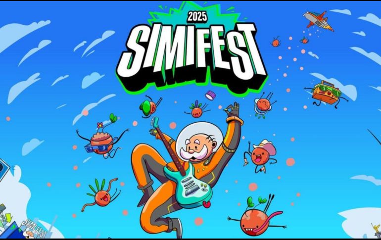 El Simifest 2025 regresa con más música, nuevos escenarios y un cartel imperdible en la capital del país. INSTAGRAM/@simifestmx/ESPECIAL
