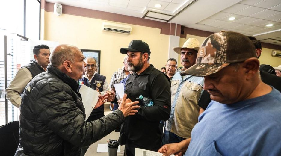 Productores jaliscienses reclamaron a autoridades federales el cumplimiento de un precio justo por tonelada de maíz. EL INFRMADOR/A.NAVARRO