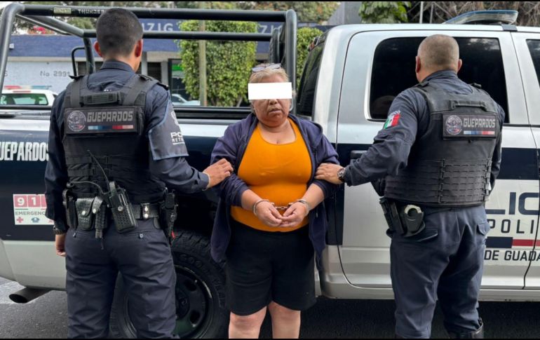 Mediante labores de inteligencia, mapeo y rastreo, se ubicaron los lugares que frecuentaba la ahora detenida. CORTESÍA