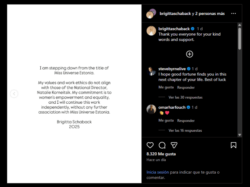  Instagram/brigittaschaback