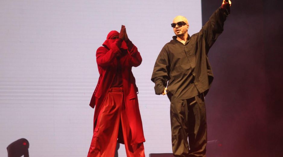 J Balvin aprovechará la energía generada en el festival para llevar su espectáculo a distintos escenarios mexicanos el próximo año. EL INFORMADOR/ARCHIVO