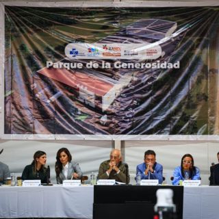 Banco de Alimentos evoluciona al Parque de la Generosidad