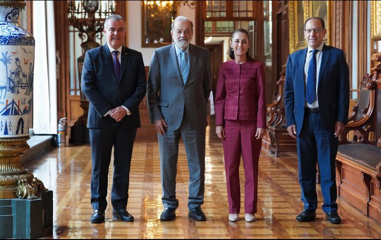 La mandataria federal dialogó con los empresarios sobre los 