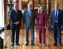 La mandataria federal dialogó con los empresarios sobre los 