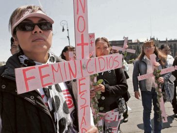 La Cepal alerta sobre la persistencia de los feminicidios en Latinoamérica. Y la necesidad de fortalecer la prevención y las leyes. EL INFORMADOR/ Archivo