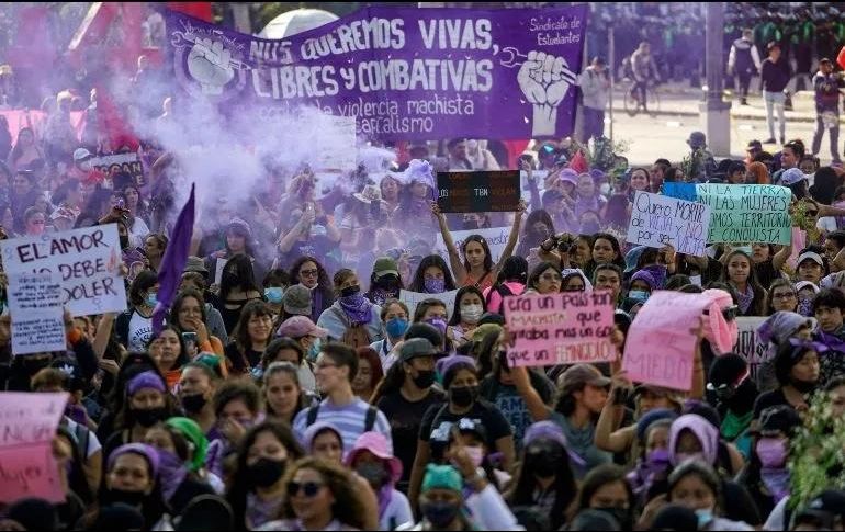 Múltiples contingentes saldrán a las calles hoy con el objetivo el alzar la voz ante esta causa. AFP/ Archivo