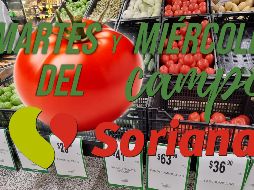 Estas son TODAS las ofertas de hoy y mañana en Soriana por el Martes y Miércoles del Campo. EL INFORMADOR / ARCHIVO