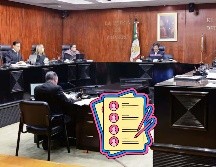 A favor del proyecto se pronunciaron los ministros Figueroa Mejía, Yasmín Esquivel Mossa, Loretta Ortiz Ahlf, Arístides Guerrero García y el ministro presidente de la SCJN Hugo Aguilar Ortiz. SUN / ESPECIAL