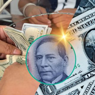 Peso mexicano, TRIUNFAL ante el dólar este 25 de noviembre