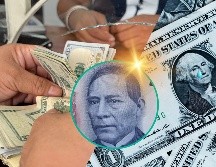 El peso mexicano triunfa en la apertura de esta segunda jornada ante el dólar. EL INFORMADOR / ARCHIVO / UNSPLASH / A. Grey