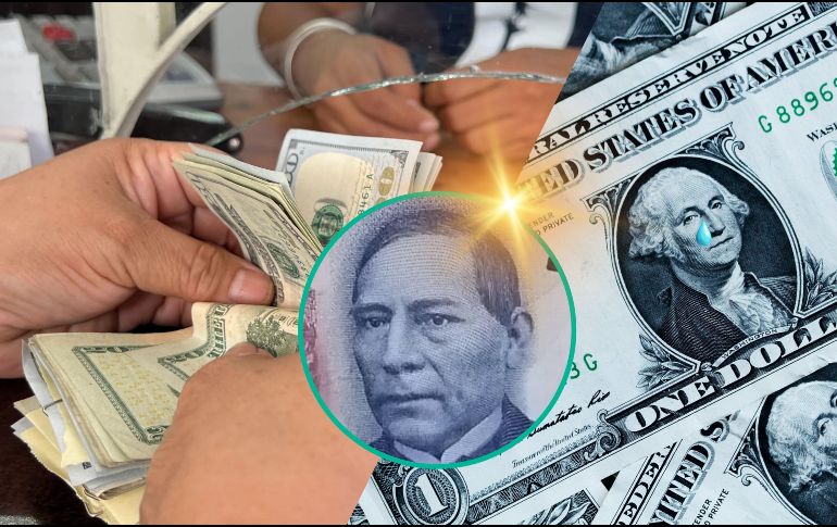 El peso mexicano triunfa en la apertura de esta segunda jornada ante el dólar. EL INFORMADOR / ARCHIVO / UNSPLASH / A. Grey