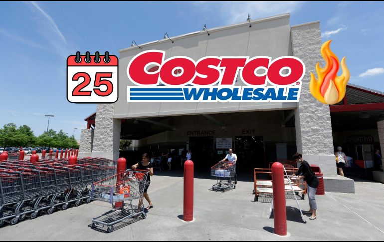 Costco tendrá una semana de ofertas diarías; estos son los productos en descuento para este martes 25 de noviembre. AP / ARCHIVO