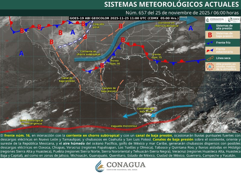  X / @conagua_clima