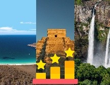 Según el ranking elaborado, México es considerado el segundo país más bello del mundo, tan solo por debajo de Australia. ESPECIAL / CANVA