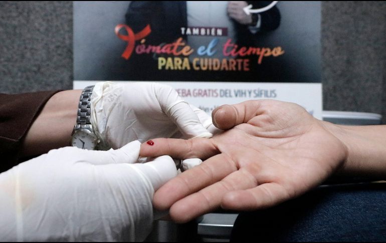 El informe señala que a finales de 2024, el mundo estuvo más cerca que nunca de erradicar el SIDA y el VIH como amenaza a la salud pública para 2030. EL INFORMADOR / ARCHIVO