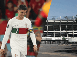 Cristiano Ronaldo fue sancionado por el comité de Disciplina de la FIFA con un partido. SUN / AFP / ARCHIVO