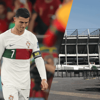 Cristiano Ronaldo, SANCIONADO; ¿jugará en la reinauguración del Estadio Azteca?