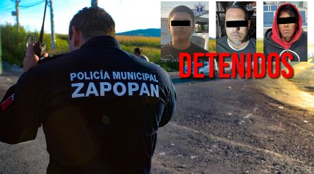 Aquí las acciones más destacadas de la Policía de Zapopan durante el pasado lunes 24 de noviembre. EL INFORMADOR / ARCHIVO