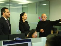 La diputada señaló que está en proceso de licitación el tren de pavimentación para la ruta Lagos de Moreno. ESPECIAL