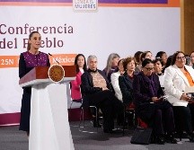 El programa concluirá el 10 de diciembre con una jornada de análisis y monitoreo estadístico para medir avances y retos en la protección de mujeres en entornos digitales. SUN / D. SIMÓN