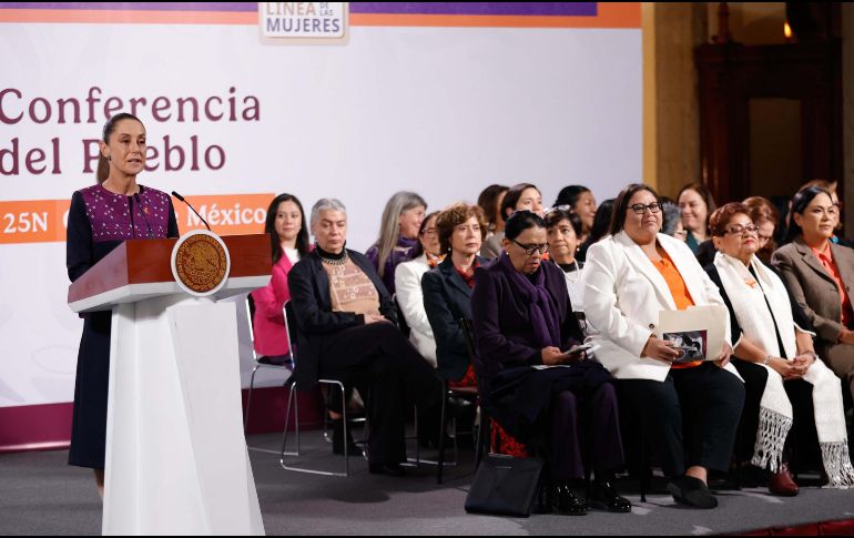 El programa concluirá el 10 de diciembre con una jornada de análisis y monitoreo estadístico para medir avances y retos en la protección de mujeres en entornos digitales. SUN / D. SIMÓN