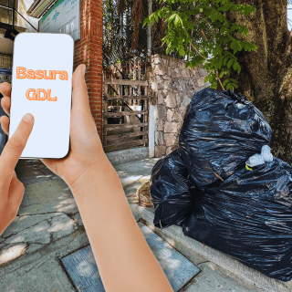 ¿Cómo funcionará la app para rastrear los camiones de basura en Guadalajara?