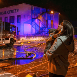 Registran al menos 7 muertos en ataques rusos a Ucrania