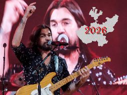 Esto debes saber sobre el concierto de Juanes en Guadalajara el próximo año. EL INFORMADOR / ARCHIVO