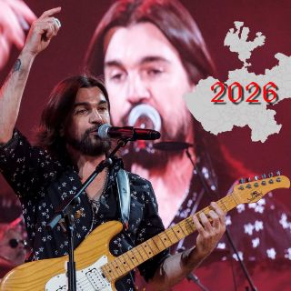 Juanes anuncia concierto en Guadalajara