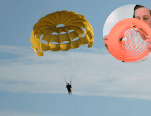 Científicos desarrollan un paracaídas que cae completamente recto. UNSPLASH / K. WEITKAMP / YOUTUBE / NATURE VIDEO