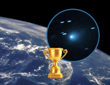 La proximidad de 3I/Atlas con el Sol habría provocado que el hielo y otros materiales en su interior se conviertan en gas, lo que habría actuado como una pequeña propulsión. X / @NASA