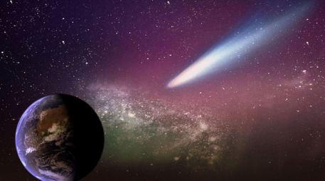 El cometa 3I/ATLAS ha generado múltiples preguntas entre los especialistas. CANVA