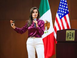 Delgadillo explicó que este nuevo modelo de seguridad ha dado sus primeros resultados con la desarticulación de 35 bandas delictivas y miles de personas detenidas. EL INFORMADOR / J. ACOSTA