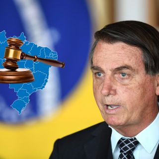 Corte de Brasil declara firme la condena a Bolsonaro