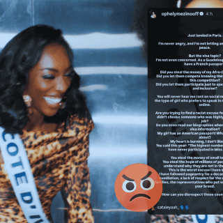 La participante de Miss Universo que acusó a Raúl Rocha de discriminador