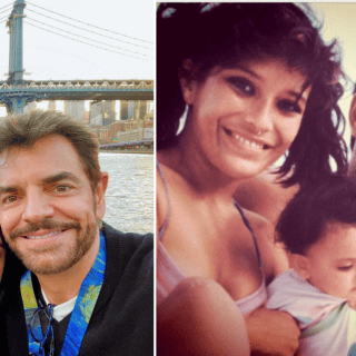 Así se conocieron Gabriela Michel y Eugenio Derbez, papás de Aislinn Derbez