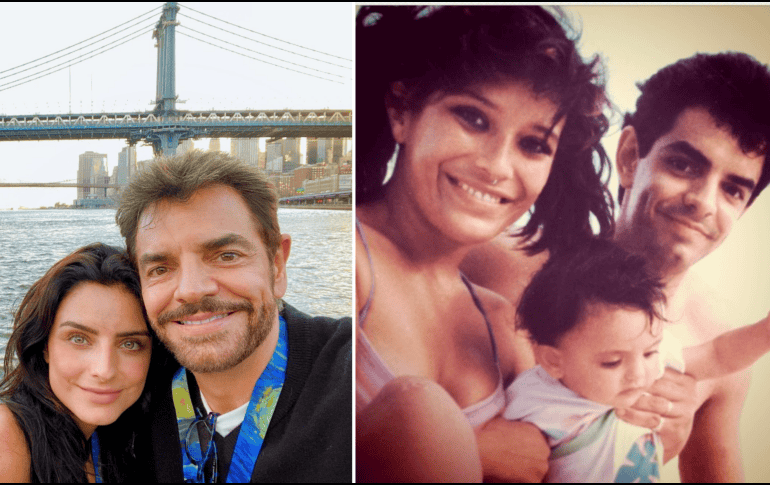 Aislinn Derbez llego a confesar que el matrimonio de sus papás, Gabriela Michel y Eugenio Derbez fue conflictivo. INSTAGRAM / @aislinnderbez