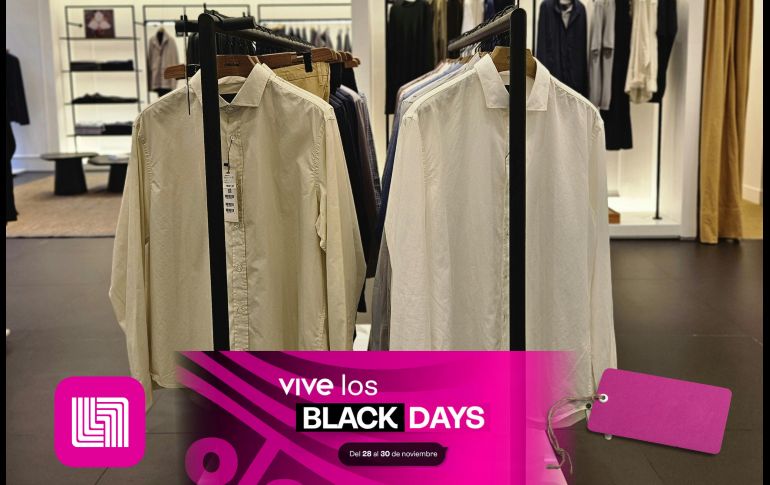 Los Black Days de Liverpool forman parte de la temporada de compras decembrinas. ESPECIAL / Liverpool y CANVA