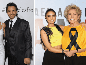 ¿Qué dijo Eugenio Derbez sobre el fallecimiento de Gabriela Michel? EFE / ARCHIVO / ESPECIAL / IG / @aislinnderbez