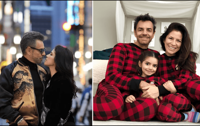 Tras haber contraído matrimonio Eugenio Derbez y Alessandra Rosaldo tuvieron a su primer hija en común, Aitana Derbez. INSTAGRAM / @ederbez / INSTAGRAM / @alexrosaldo