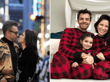 Tras haber contraído matrimonio Eugenio Derbez y Alessandra Rosaldo tuvieron a su primer hija en común, Aitana Derbez. INSTAGRAM / @ederbez / INSTAGRAM / @alexrosaldo