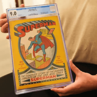 Subastan cómic de Superman en nueve millones de dólares; ¿qué lo hace especial?
