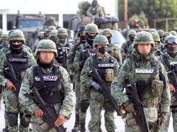 De acuerdo con la dependencia, durante ese periodo fueron aseguradas 56 armas de fuego, seis mil 673 cartuchos, 363 cargadores, 92 vehículos, 62 artefactos explosivos y 52 kilos de material explosivo. EL INFORMADOR / ARCHIVO