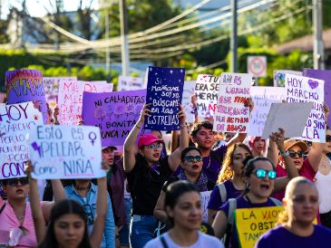 El 25 de Noviembre fue declarado en 1999 por la Asamblea General de las Naciones Unidas como el Día Internacional de la Eliminación de la Violencia contra las Mujeres. EL INFORMADOR/ A.Navarro