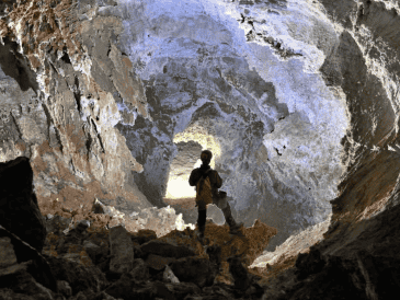Ahora estudiarán las especies que habitan en la cueva y la química del agua. INSTAGRAM / Sierra de las Nieves RBiosfera