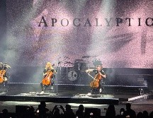 Entre distorsión emocional y precisión técnica, Apocalyptica confirmó por qué su propuesta sigue expandiendo los límites del metal. EL INFORMADOR/ H. Navarro