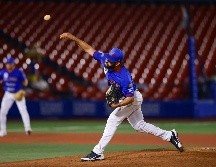 Luis Payán dejó la loma con 5.1 entradas, 7 hits y 3 carreras limpias, además de 4 ponches. CORTESÍA/Charros de Jalisco