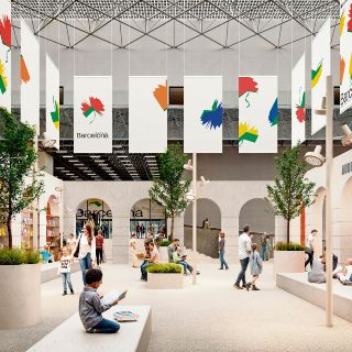 Arquitectura que se lee: los creadores del pabellón FIL 2025